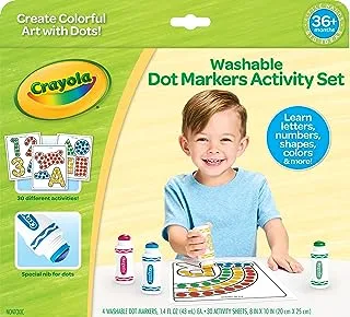 Washable Dot Markers Activity Set