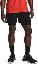 Under Armour mens Iso-Chill Run 2N1 Shorts