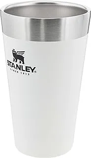 Stanley Adventure Vacuum Pint, 0.47 Liter, Polar White