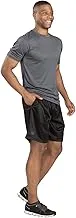 Russell Athletic Men's Mesh Short with Pockets