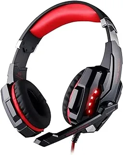 KOTION EACH G9000 3.5mm Gaming Headphone Stereo Noise Cancellation Headset Earphone - Black