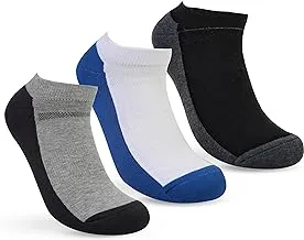 STITCH Mens Half Terry Ankle Socks (pack of 3)