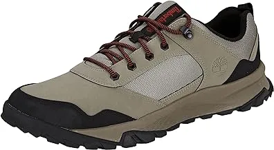 Timberland mens Lincoln Peak Lite F L Low shoes, Medium Grey Leather, 44 EU