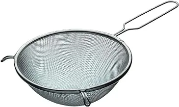 KitchenCraft Tinned Round Sieve with Wire Handle 18cm, Tagged