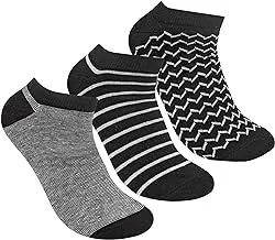 STITCH Mens Lycra Ankle Socks (pack of 3)