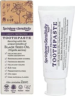 SprinJene Natural ™ Sensitivity Cavity Protection Toothpaste