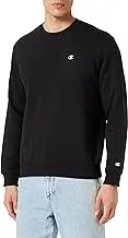 Champion mens Legacy Champion Basics - Powerblend Fleece Crewneck Sweatshirt