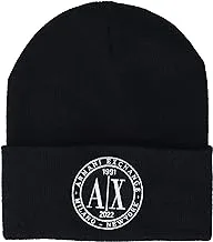 قبعة صغيرة بشعار A|X Armani Exchange للرجال 1991-2022