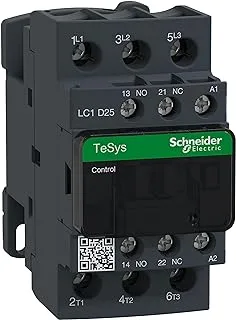 Schneider Electric Tesys D Contactor 3P Ac3 25A 380V Ac Coi