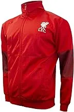 Icon Sports mens Full-zip Track Jacket Liverpool FC Mens Full-Zip Track Jacket (pack of 1)