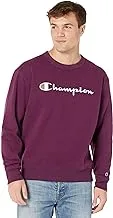 Champion Men's Sweatshirt, Powerblend, Fleece Midweight Crewneck Sweatshirt(Reg. or Big & Tall)