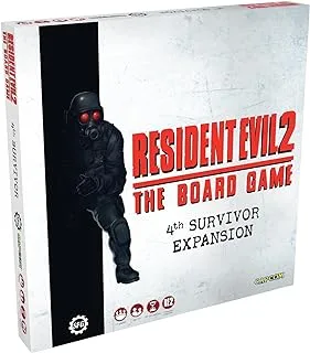Resident Evil 2: The Board Game - Fourth Survivor