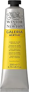 Winsor & Newton Galeria Acrylics - Cadmium Yellow Medium Hue - 200ml Tube
