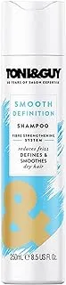Toni&Guy Smooth Definition Anti-Frizz Shampoo for Dry Hair, 250ml