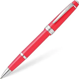 Cross Bailey Light Polished Coral Resin Rollerball Pen, AT0745-5