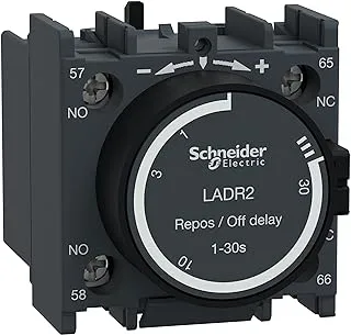 Schneider Electric Tesys D Time Delay Aux Contact Block 1No