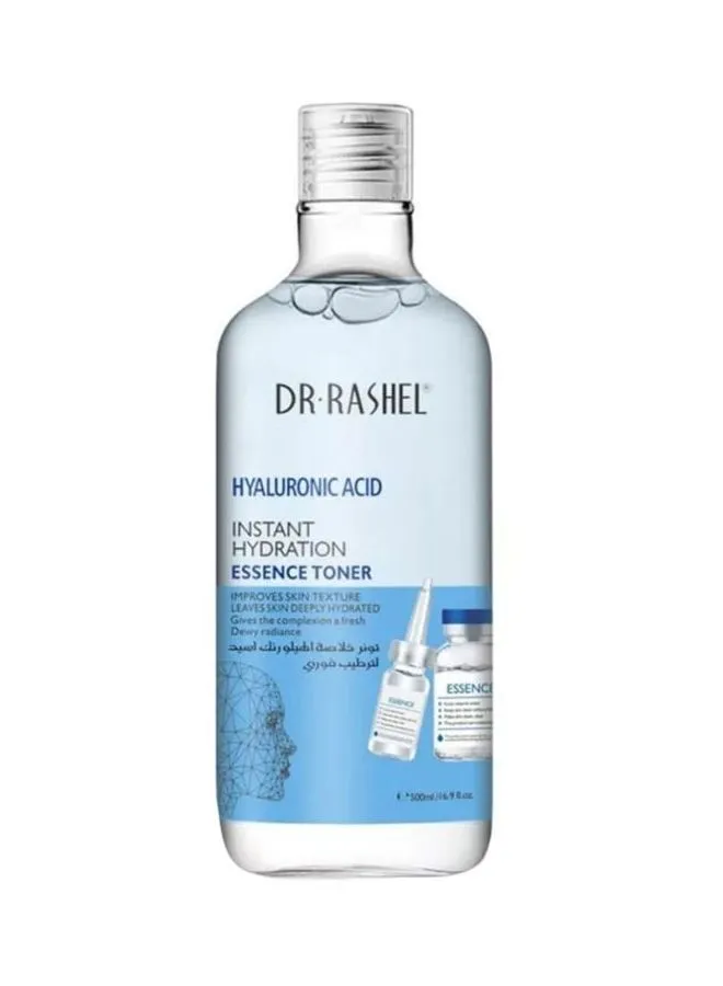 الدكتور. RASHEL Hyaluronic Acid Instant Hydration Essence Essence Toner 500ml