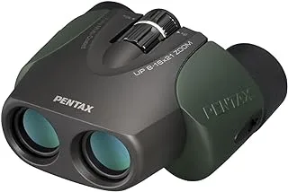 Pentax UP 8-16x21 Compact Zoom Binoculars (Green)