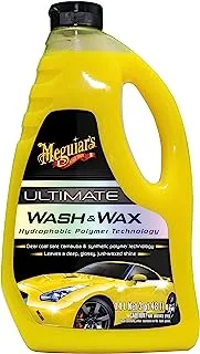 Meguiar's Ultimate Car Wash and Wax, G17748, 1.4 L