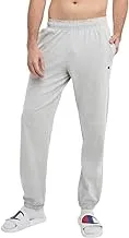 Champion Men's Closed Bottom Lightweight Jersey Jogger Jérsei Lee Ve E Fechada Trousers