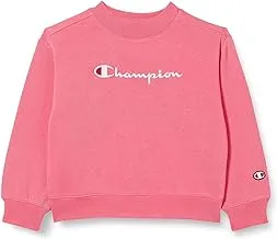 Champion girls Legacy American Classics G - Ultralight Powerblend Fleece Boxy Crewneck Sweatshirt