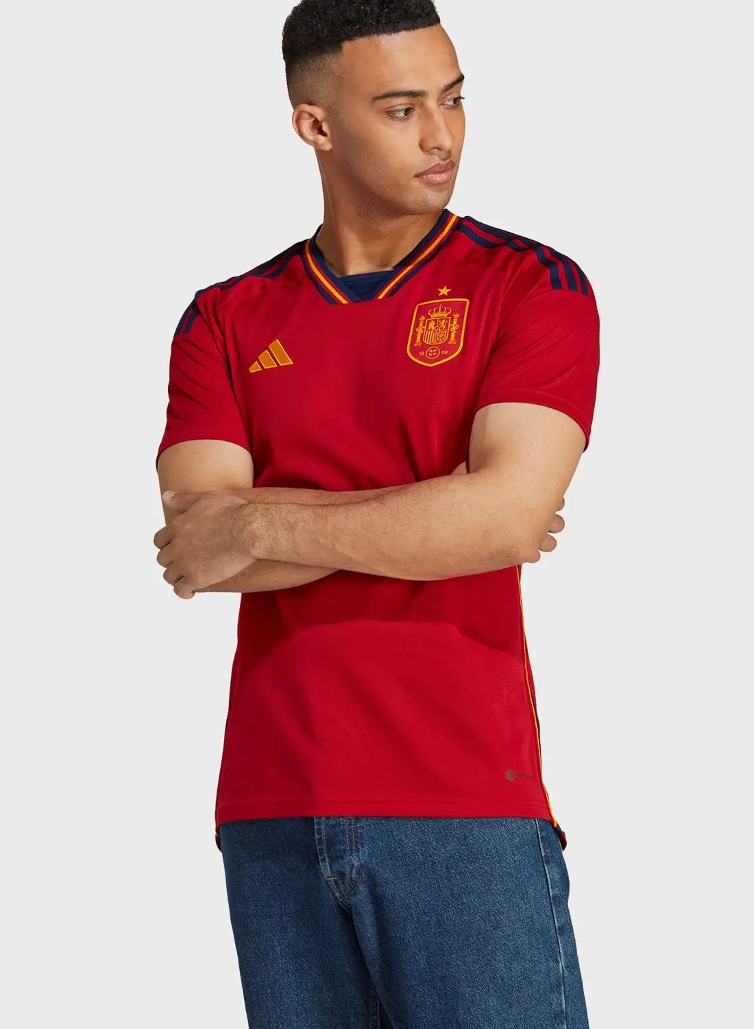 Adidas Spain Home Jersey