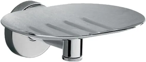 Merida Metal Soap Dish, Brass Chrome Plated