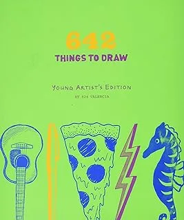 642 Things To Draw: Young Artist`S Edition