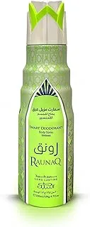 Nabeel Perfumes Rawnak Smart Deodorant Spray 200 ml