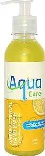 Aqua Care Antibacterial Lemon Hand Wash 240 ml