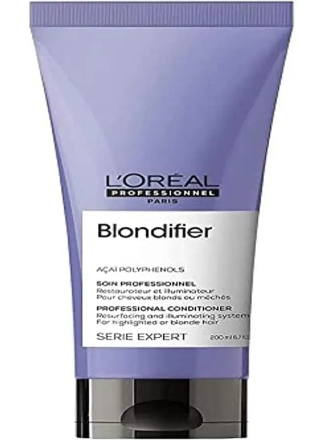 L'Oréal Professionnel Serie Expert Blondifier Conditioner For Highlighted Or Blond Hair 200ml