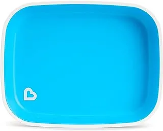 طبق Splash™ - قطعة واحدة (أزرق - غير قابل للربط)