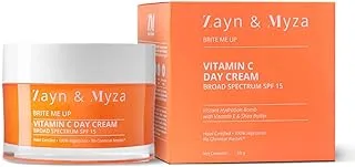 Zayn & Myza Vitamin C Day Cream, SPF 15 with UVA sun protection for soft, bright and supple skin, For all skin type - 50ml