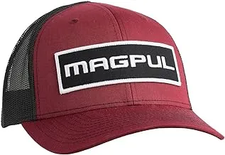 قبعة بيسبول Magpul للرجال من Magpul Trucker قبعة بيسبول ذات مشبك خلفي