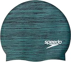 Speedo Unisex-Adult Swim Cap Silicone Elastomeric - Manufacturer Discontinued