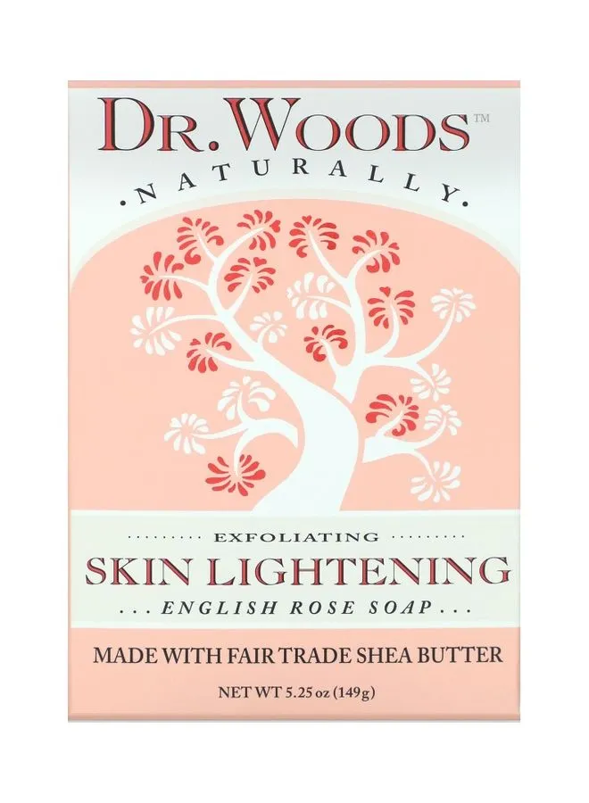 Dr. Woods Skin Lightening English Rose Soap 5.25grams