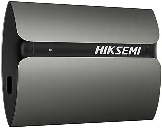 محرك أقراص الحالة الصلبة الخارجي المحمول HIKSEMI T300S سعة 512 جيجابايت/1TO، USB 3.1 النوع C، سرعة تصل إلى 560 متر/الثانية، SSD خارجي سريع (2TO)