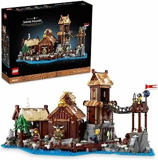 LEGO® Ideas Viking Village 21343 Building Set for Adults (2,103 Pieces)