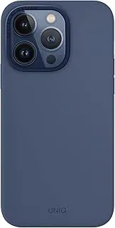 UNIQ HYBRID IPHONE PRO (2023) 6.1 MAGCLICK CHARGING LINO HUE - NAVY (BLUE)