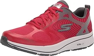 Skechers Men's GOrun Consistent-Athletic Workout Running Walking Shoe Sneaker with Air Cooled Foam, Red 2, 39.5 EU