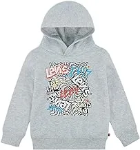 Levi's Boys Illusion Logo Pullover Hoodie