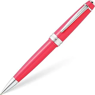 Cross AT0742-5 Bailey Light Polished Coral Resin Ballpoint Pen