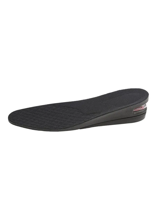 OUTAD Height Increasing Shoe Pad Insole Black