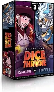 Dice Throne: Season 02 – Cursed Pirate vs. Artificer