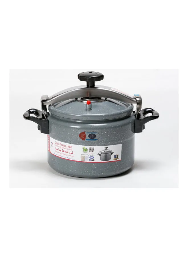 Badraig Aluminum Granite Pressure Cooker Grey 18.0Liters