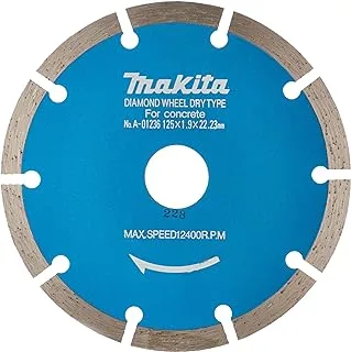 Makita Diamond Wheel Blade, 125 mm Diameter