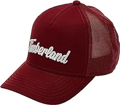 TIMBERLAND Mens 3D Embroidery Trucker Cap Cap