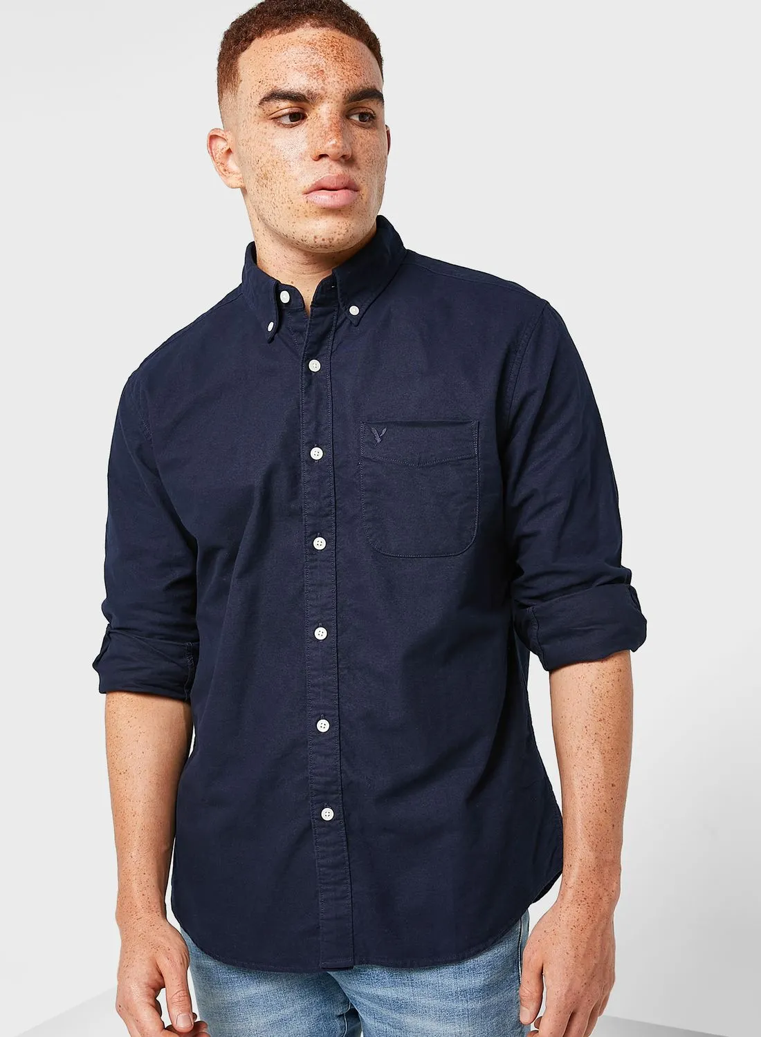 American Eagle Oxford Classic Fit Shirt