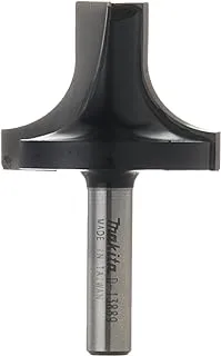Makita D-13889 Pierce and Round Over Router Bit, 38.1 mm x 22.2 mm Size