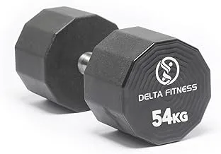Delta Fitness Polyurethane Dumbbells 54 kg, 2-Pieces